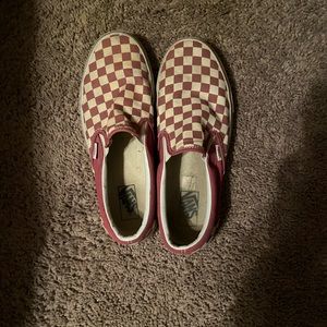 Checkered Vans